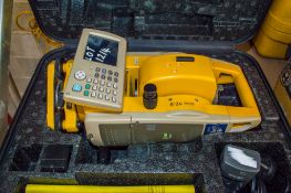 Topcon GPT7505 total station c/w charger, battery & carry case B1267013