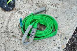 2 tonne 4 metre lifting strap