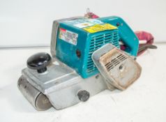 Makita 9404 110v belt sander 010393 ** Power cord cut off **