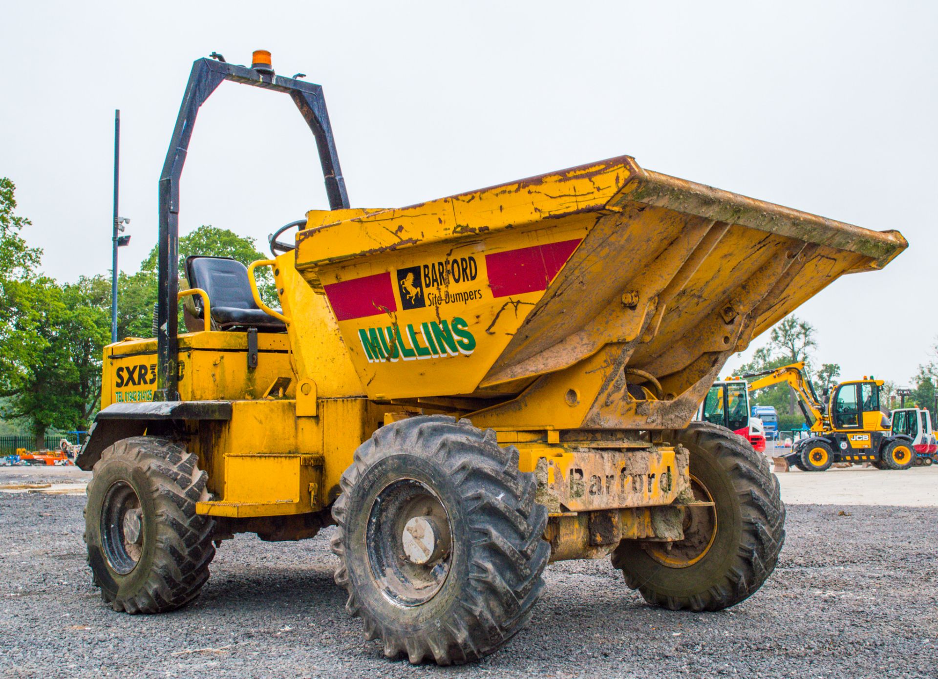 Barford SXR3000 3 tonne swivel skip dumper - Image 2 of 21