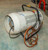 Andrews 110v gas fired space heater 18071720