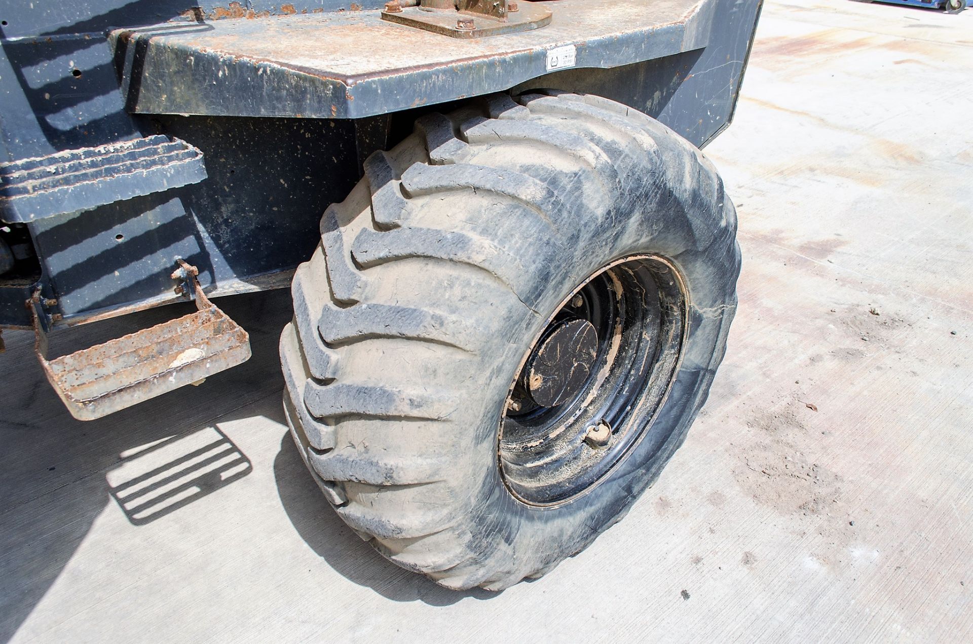 Terex TA9 9 tonne straight skip dumper Year: 2011 S/N: EB6MV2593 Recorded Hours: 3342 D1442 - Image 16 of 22