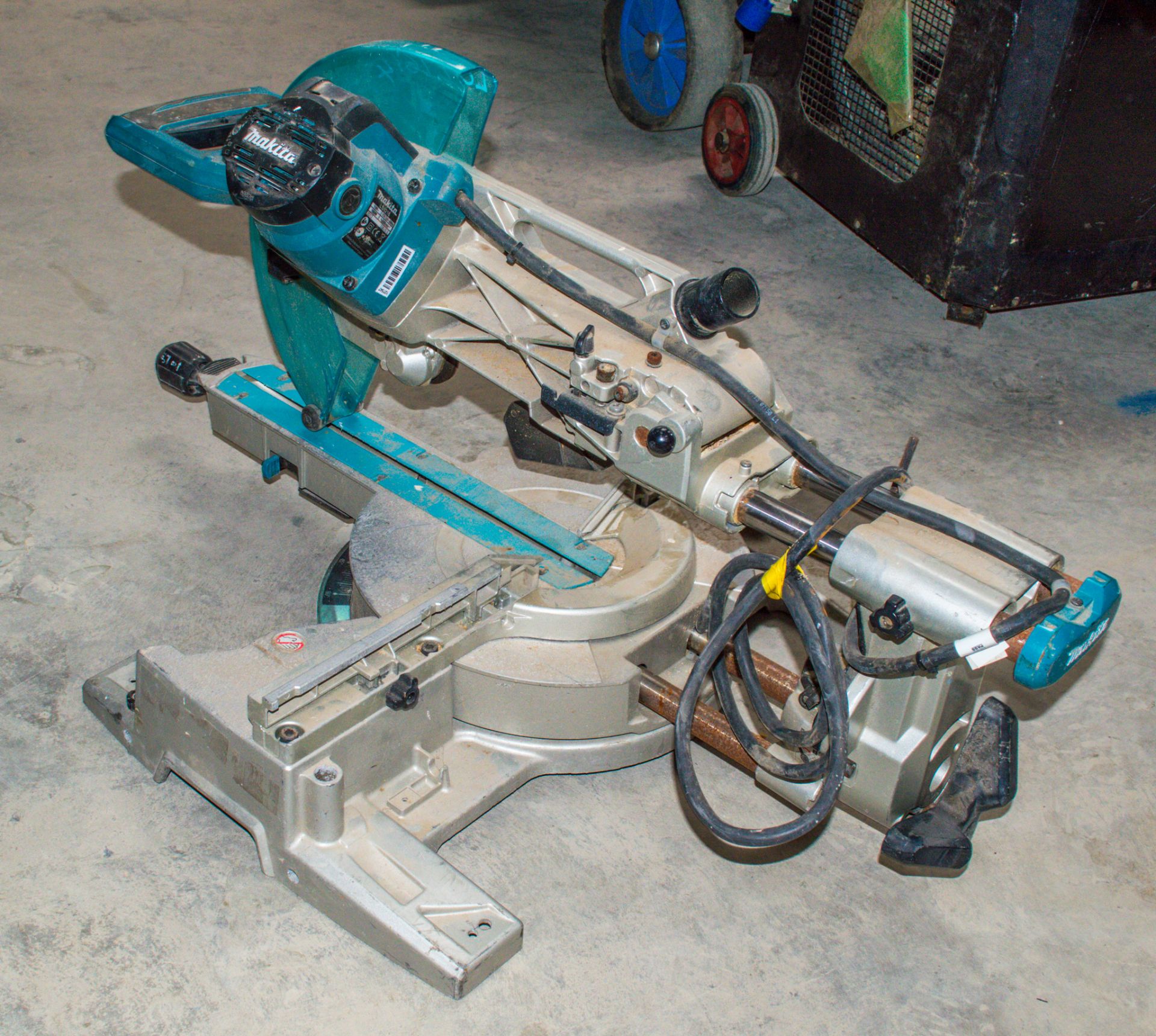 Makita LS1216 110v mitre saw 1312-0140 - Image 2 of 2