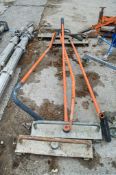 4 - beam screed clamps/handles