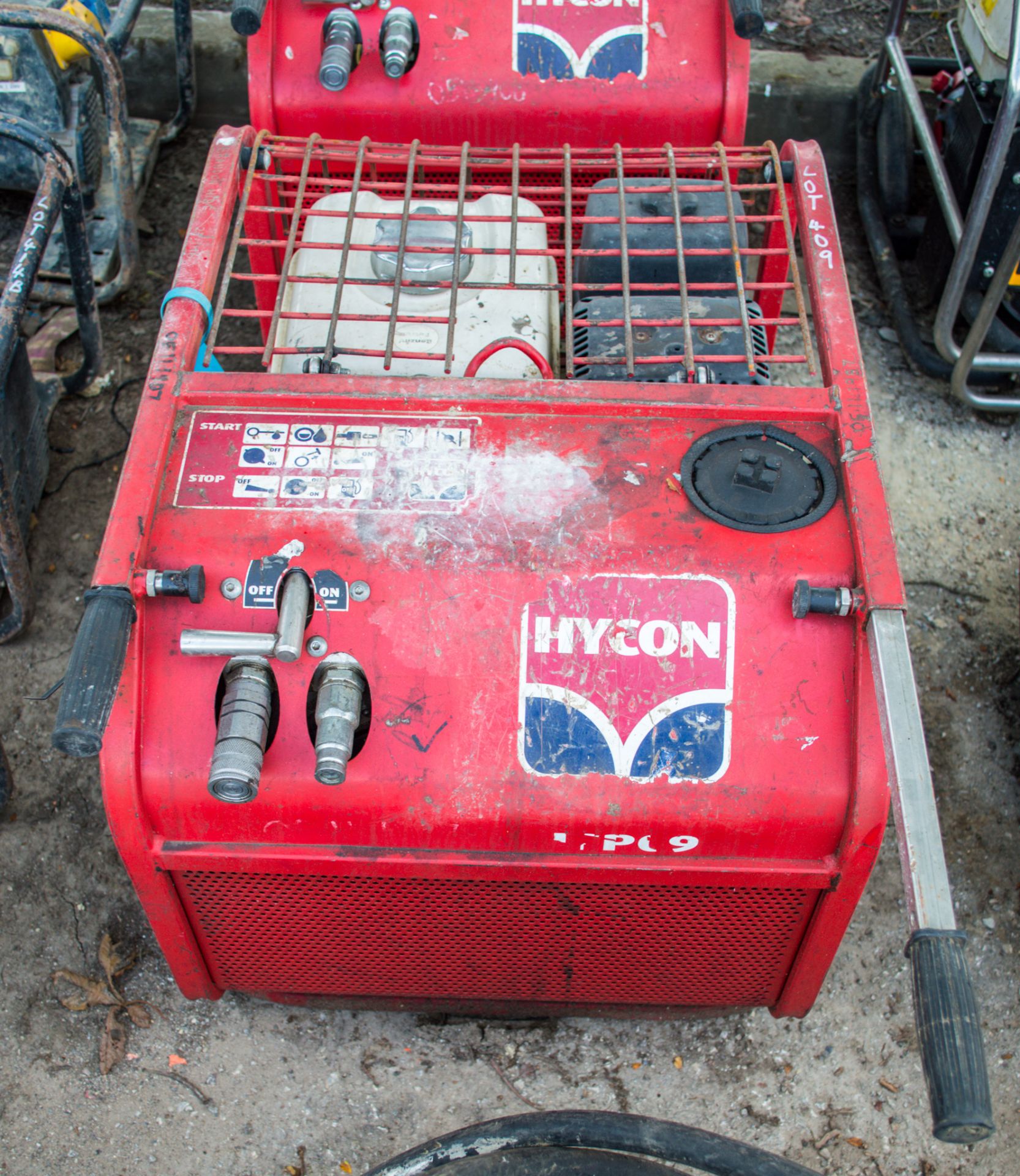 Hycon petrol driven hydraulic power pack 0511-1987