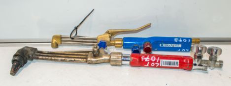 2 - gas torches