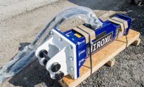 Hirox HDX-01 hydraulic breaker to suit 0.8 to 1.5 tonne excavator ** New & unused **