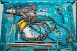 Makita 8406 110v power drill c/w carry case 1612MAK0333