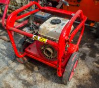 Petrol driven pressure washer ** Pull cord assembly missing **