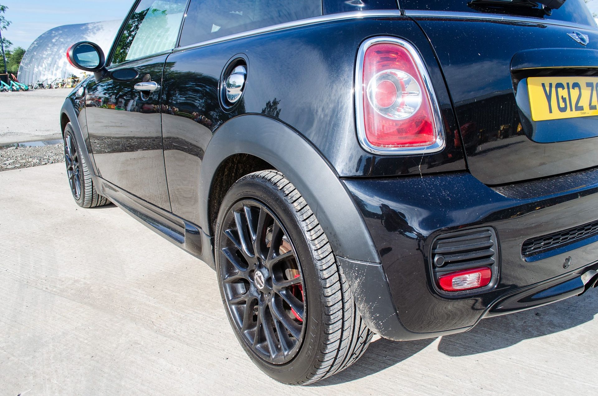 Mini John Cooper Works 1.6 petrol 3 door hatchback car Registration Number: YG12 ZCE Date of - Image 10 of 29