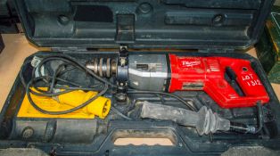 Milwaukee DD2-160 110v diamond core drill c/w carry case 03312865