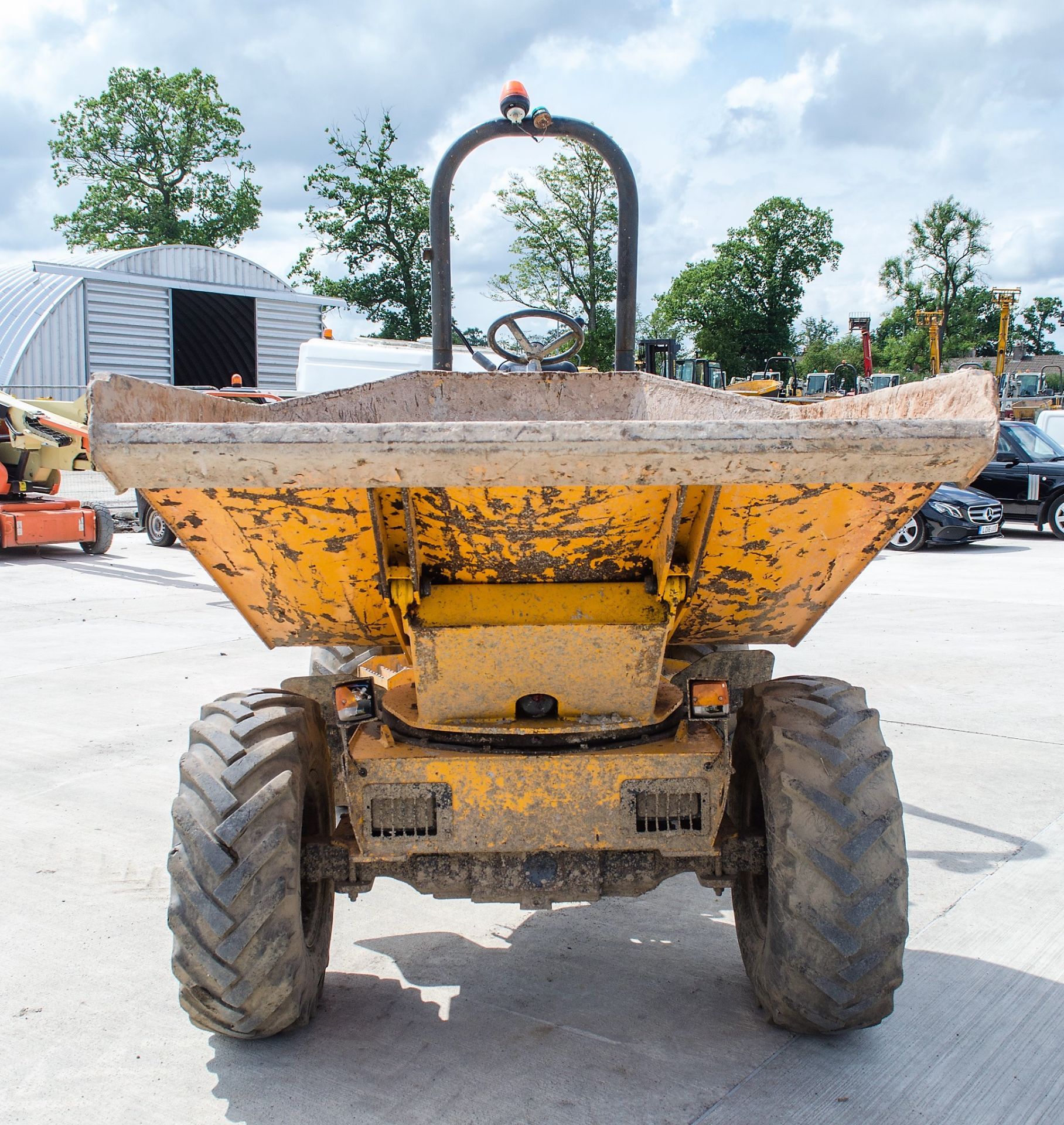 Thwaites 3 tonne swivel skip dumper Year: 2008 S/N: 18E087 Recorded Hours: 2154 1567 - Bild 5 aus 20