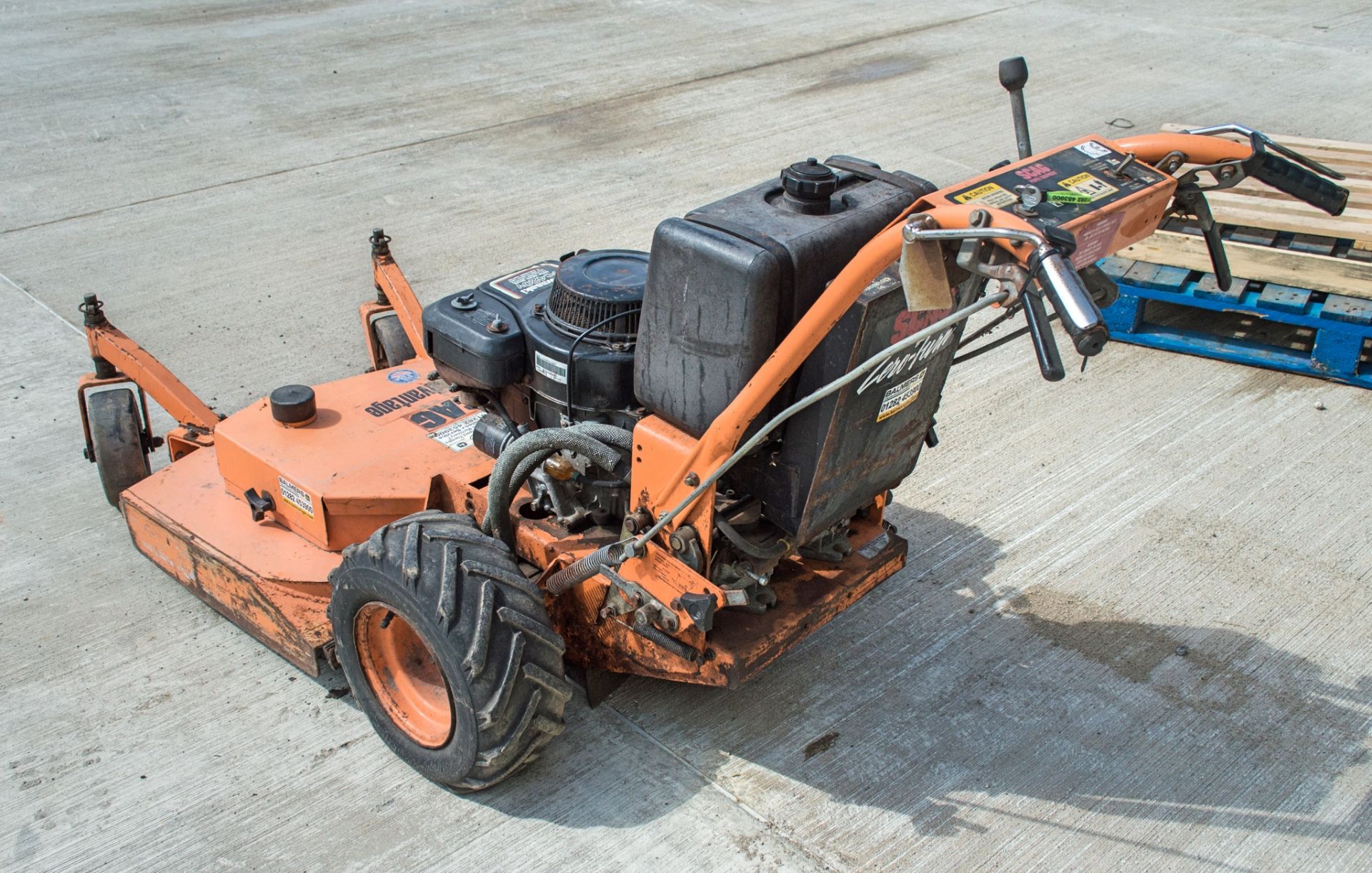 Scag petrol driven walk behind mower  MPL - Image 4 of 7