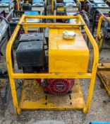 Harrington 5 kva petrol driven generator