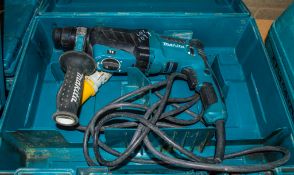 Makita HR2630 110v SDS rotary hammer drill c/w carry case