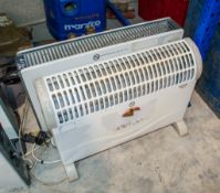 2 - 240v electric radiators A709339 NB