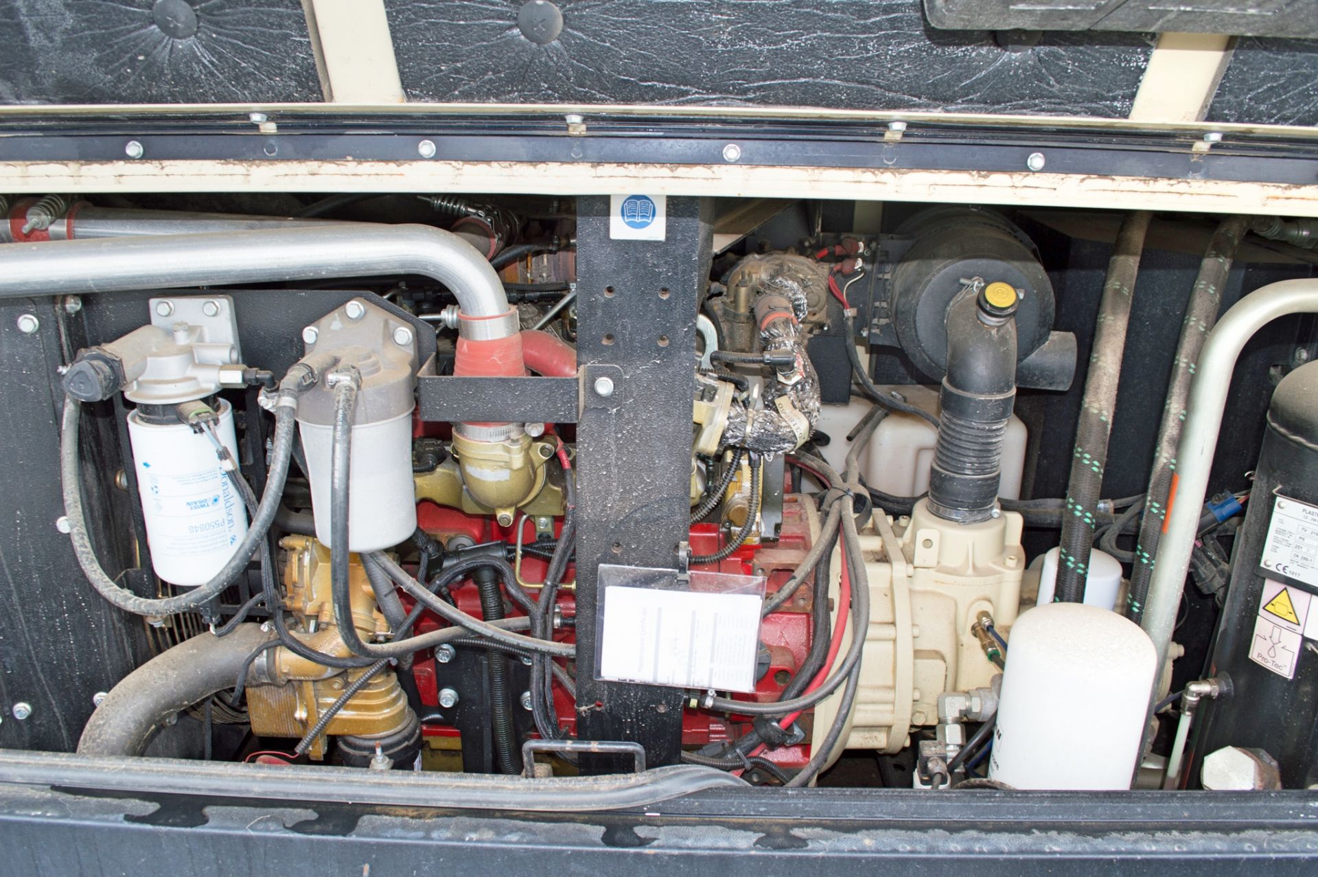 Doosan 7/73-10/53 diesel driven mobile air compressor Year: 2015 S/N: 543511 Recorded Hours: 1195 - Image 5 of 6