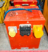 240v to 110v 3 kva transformer WOTNB753 ** Plug cut off **