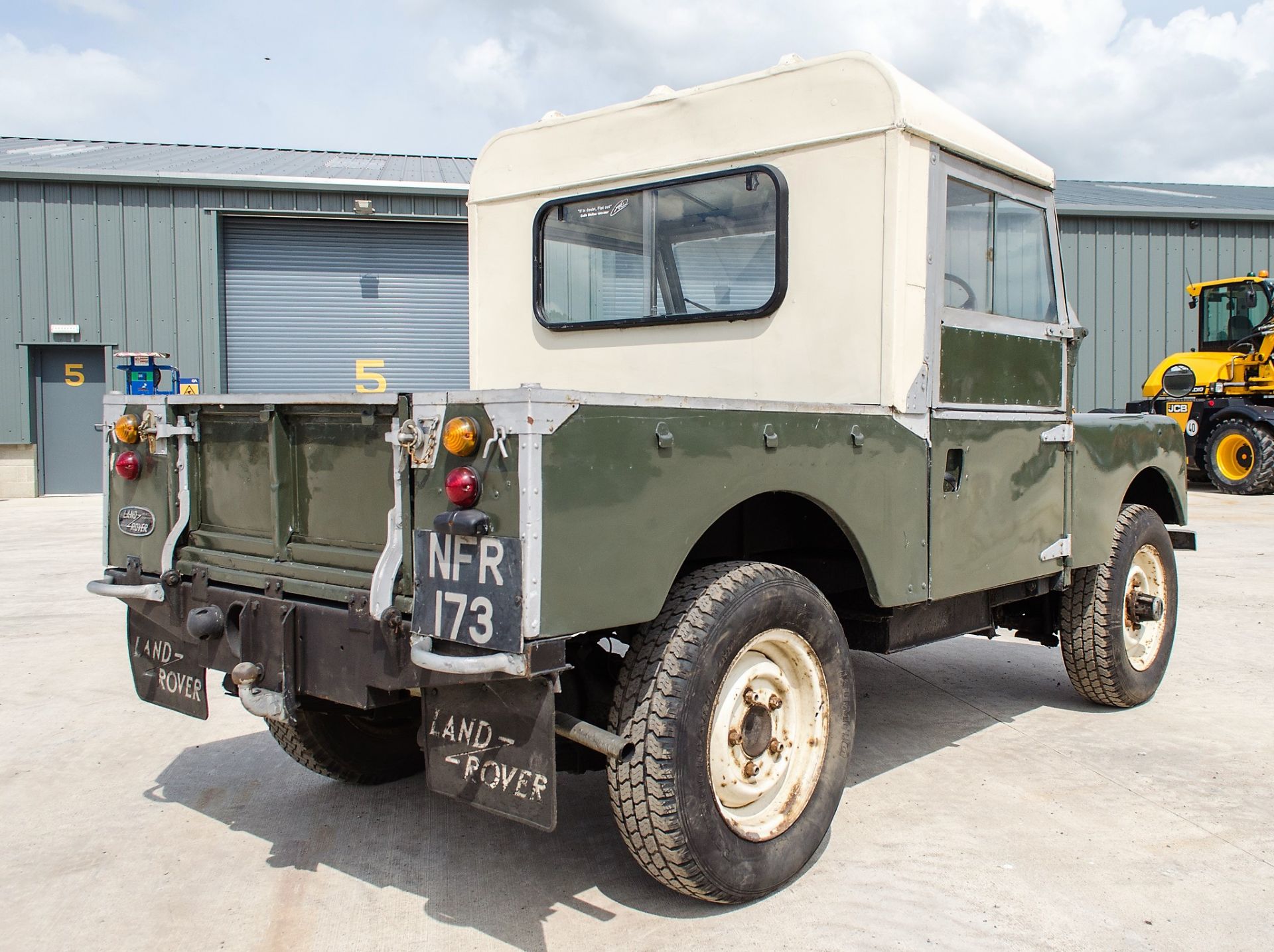 Land Rover Series 1 88 inch 4x4 diesel light utility vehicle Registration Number: NFR 173 Date of - Image 3 of 29