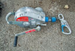 Ikar HRA12 rescue winch/hoist