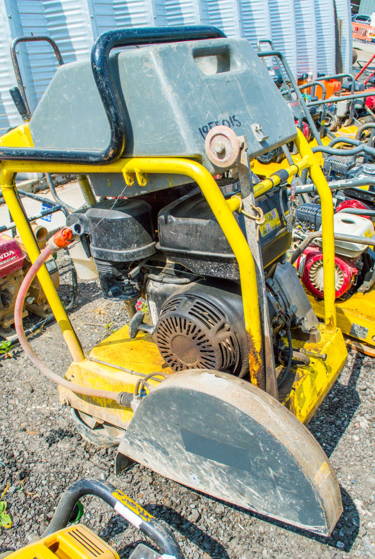 Wacker Neuson BFS 1345 petrol driven road saw 18FS015 - Image 2 of 2