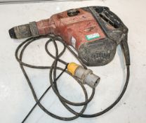 Hilti TE60 110v SDS rotary hammer drill TE600375