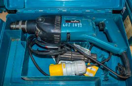 Makita 8406 110v power drill c/w carry case MAK1388