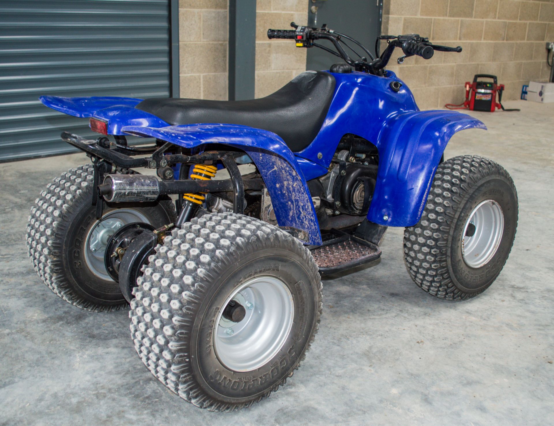 Barris petrol driven 2 wheel drive childrens quad bike  **No VAT on hammer price, but VAT will be - Image 3 of 7