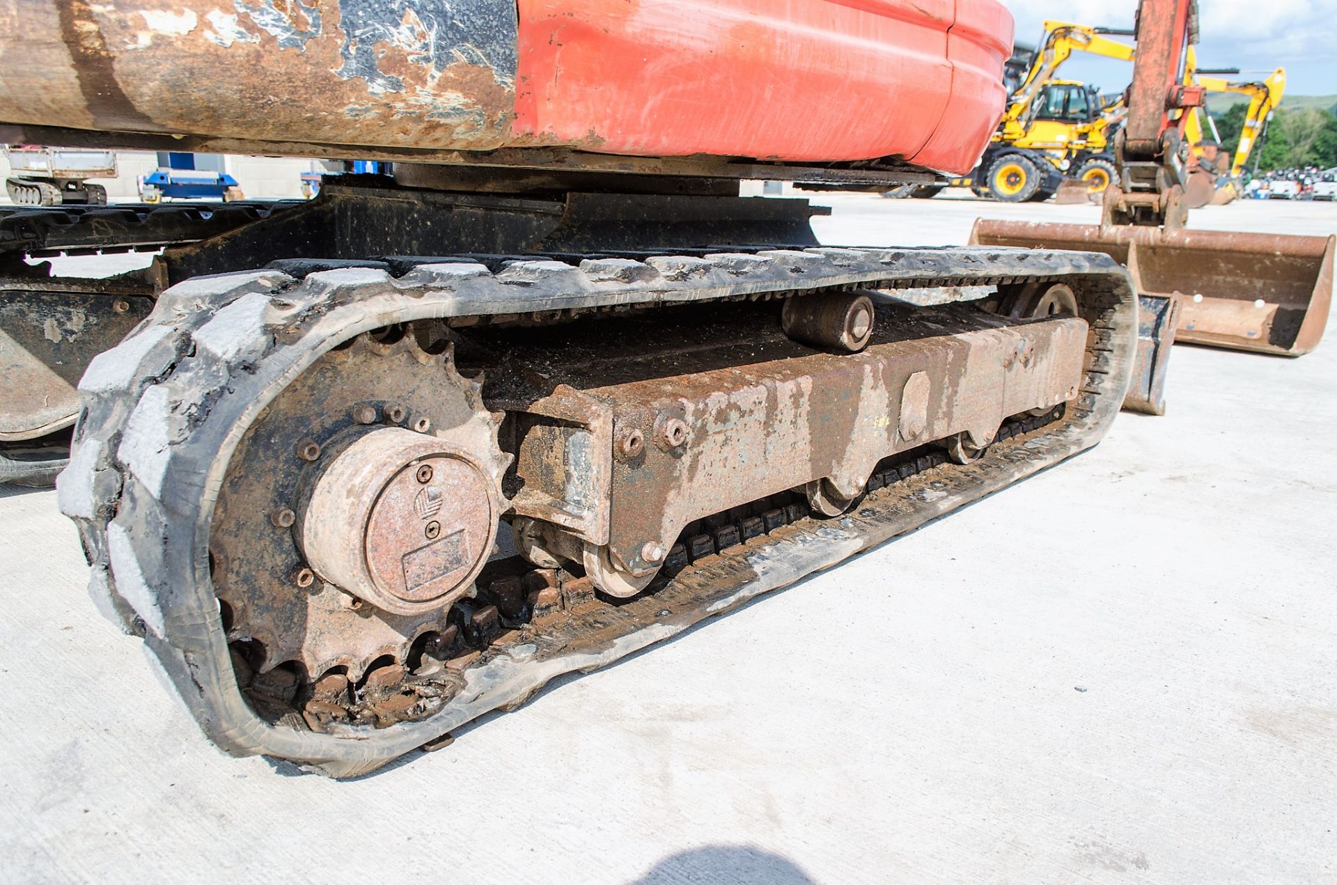 Kubota KX 61-3 2.8 tonne rubber tracked mini excavator  Year: 2013 S/N: 79874  Recorded Hours: - Image 10 of 19