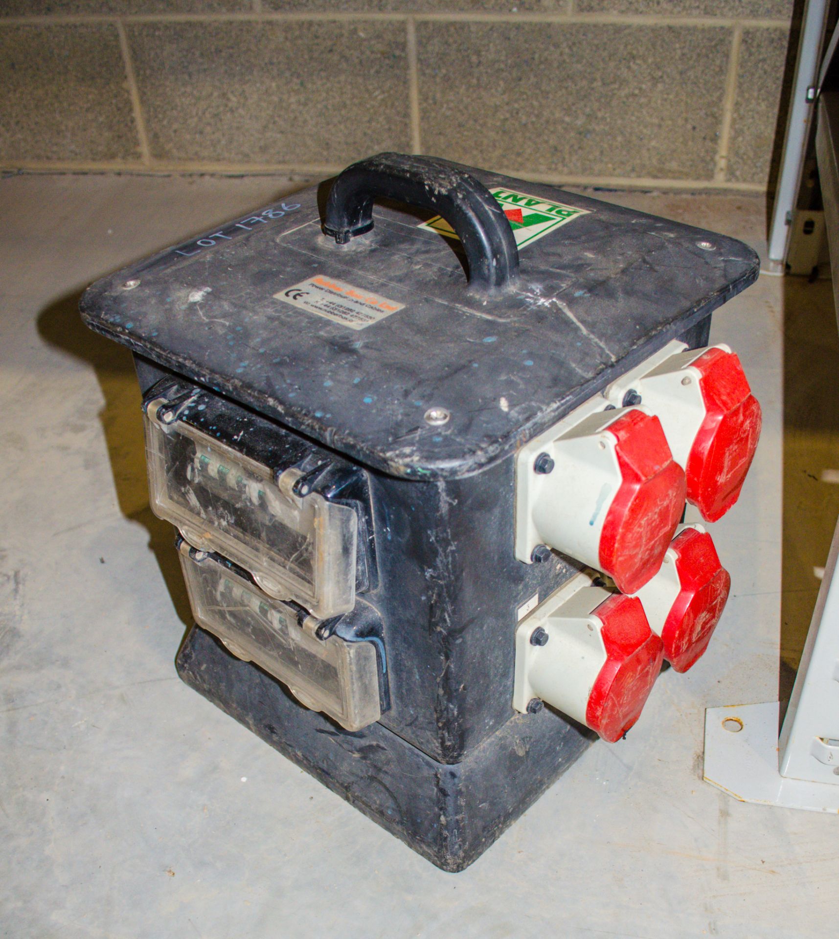 Rubber Box 4 phase distribution box A590085