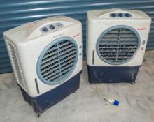 2 - Honeywell 240v air conditioning units 1705-SCT139