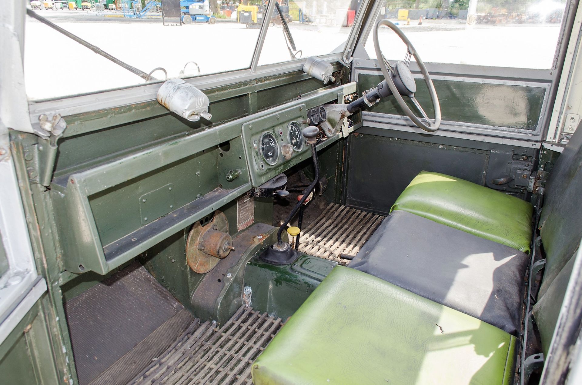 Land Rover Series 1 88 inch 4x4 diesel light utility vehicle Registration Number: NFR 173 Date of - Image 22 of 29