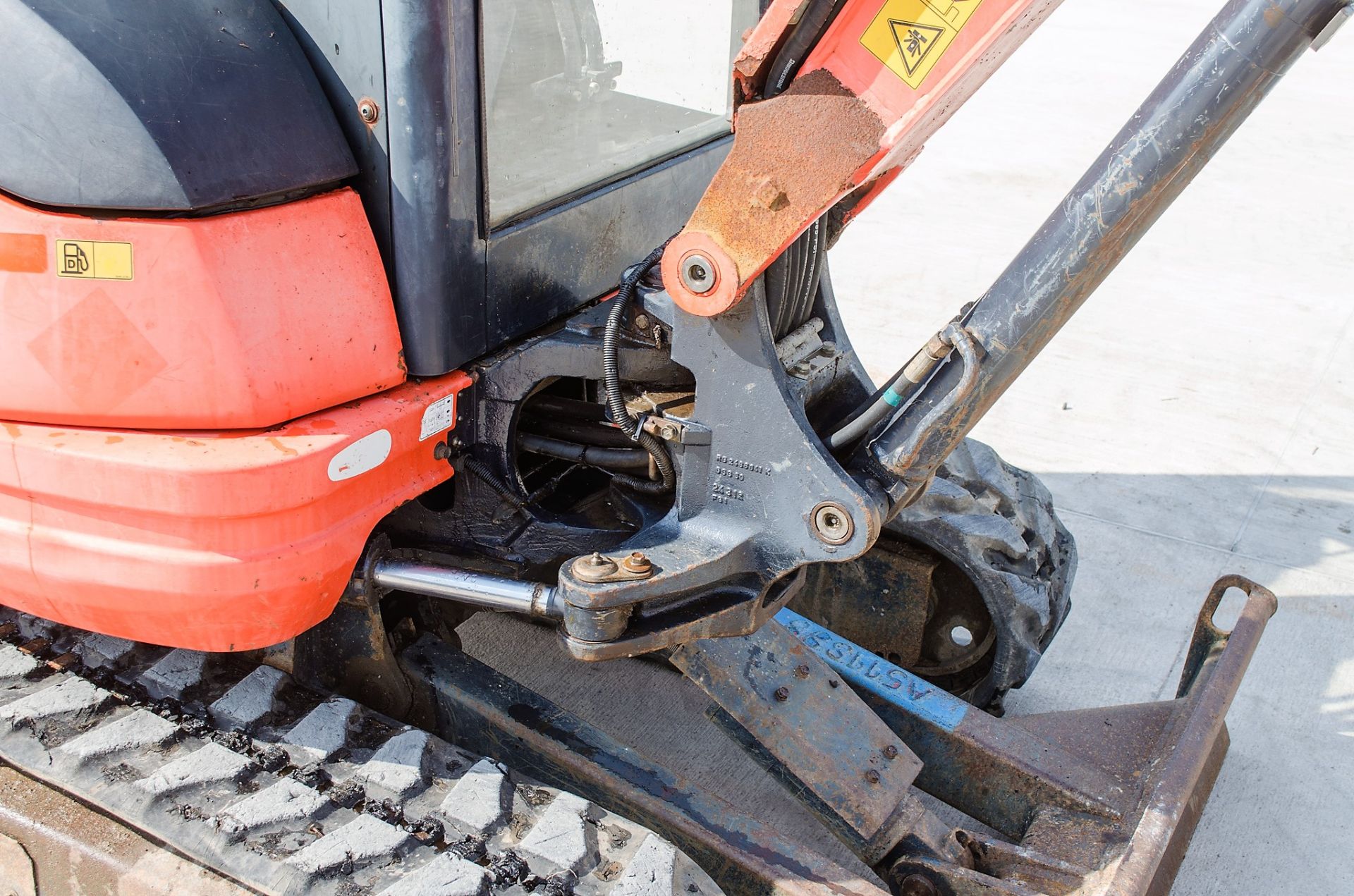 Kubota KX 61-3 2.8 tonne rubber tracked mini excavator  Year: 2013 S/N: 79874  Recorded Hours: - Image 14 of 19