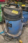 Numatic 110v vacuum cleaner A837401 ** Handle parts missing **