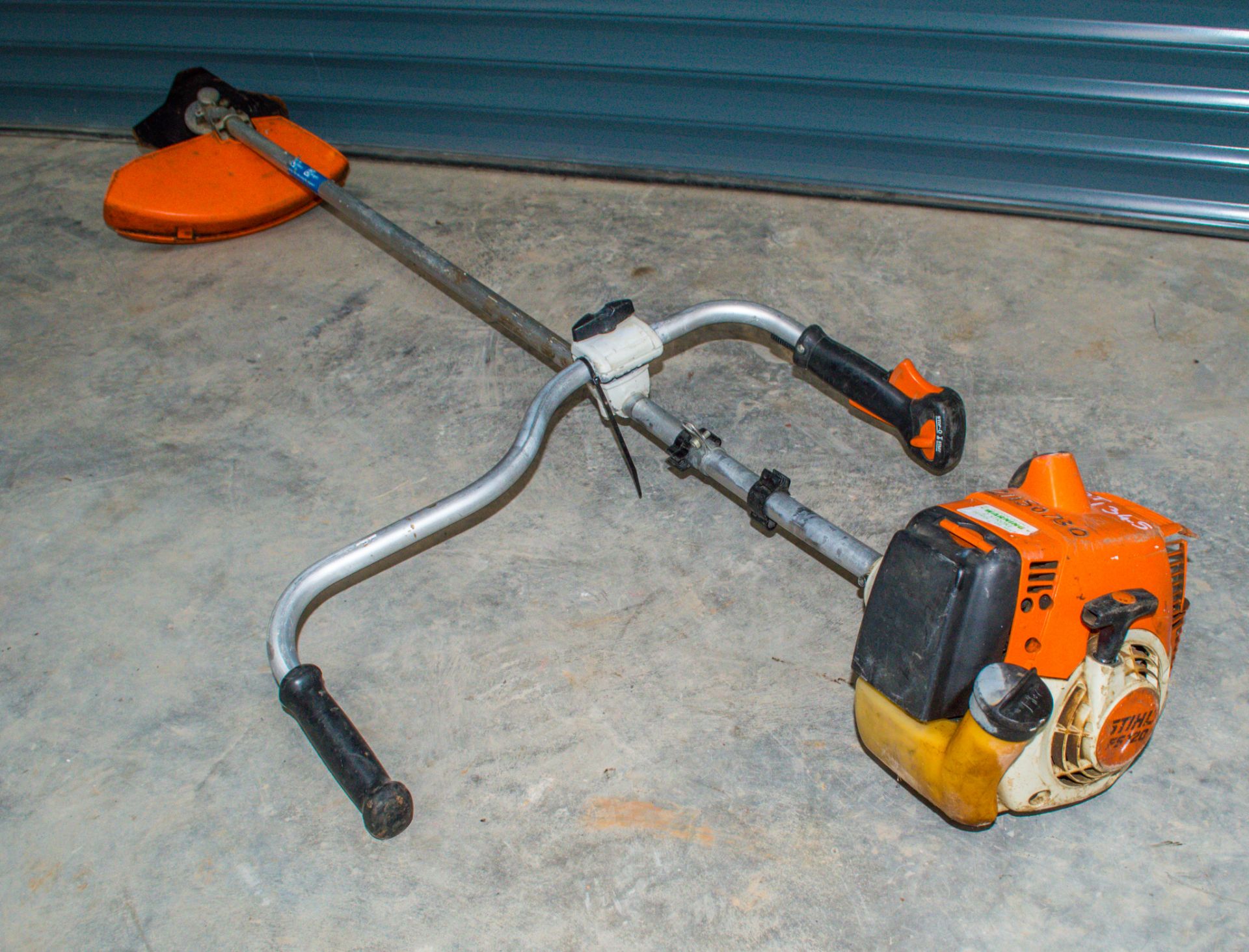 Stihl FS120 petrol driven strimmer 21150730