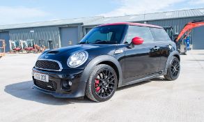 Mini John Cooper Works 1.6 petrol 3 door hatchback car Registration Number: YG12 ZCE Date of