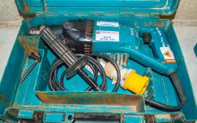 Makita 8406 110v power drill c/w carry case 03311868