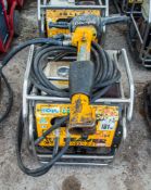 JCB Beaver petrol driven hydraulic power pack c/w breaker WOO8483