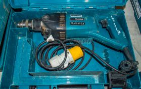 Makita 8406 110v power drill c/w carry case MAK0864