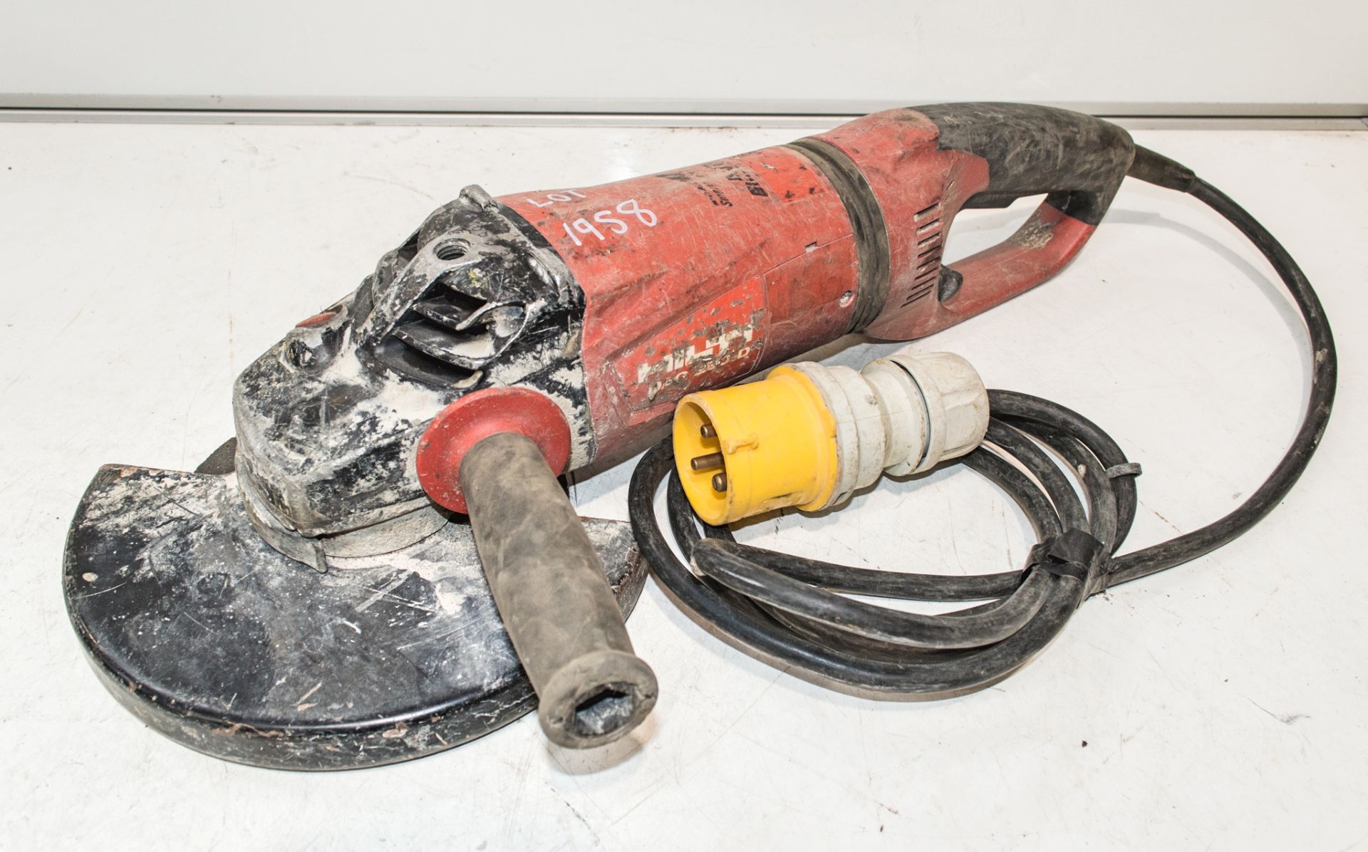 Hilti DAG 230D 110v 230mm angle grinder AG959