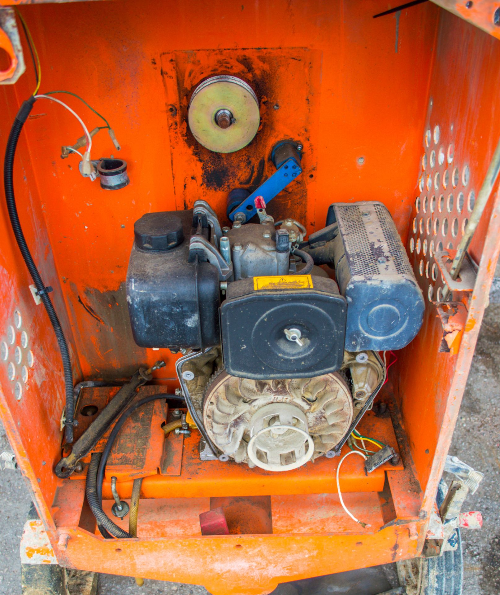 Belle Premier 100XT diesel driven site mixer 100T-0310 ** Parts missing ** - Image 2 of 2