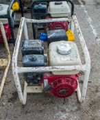 Petrol driven generator