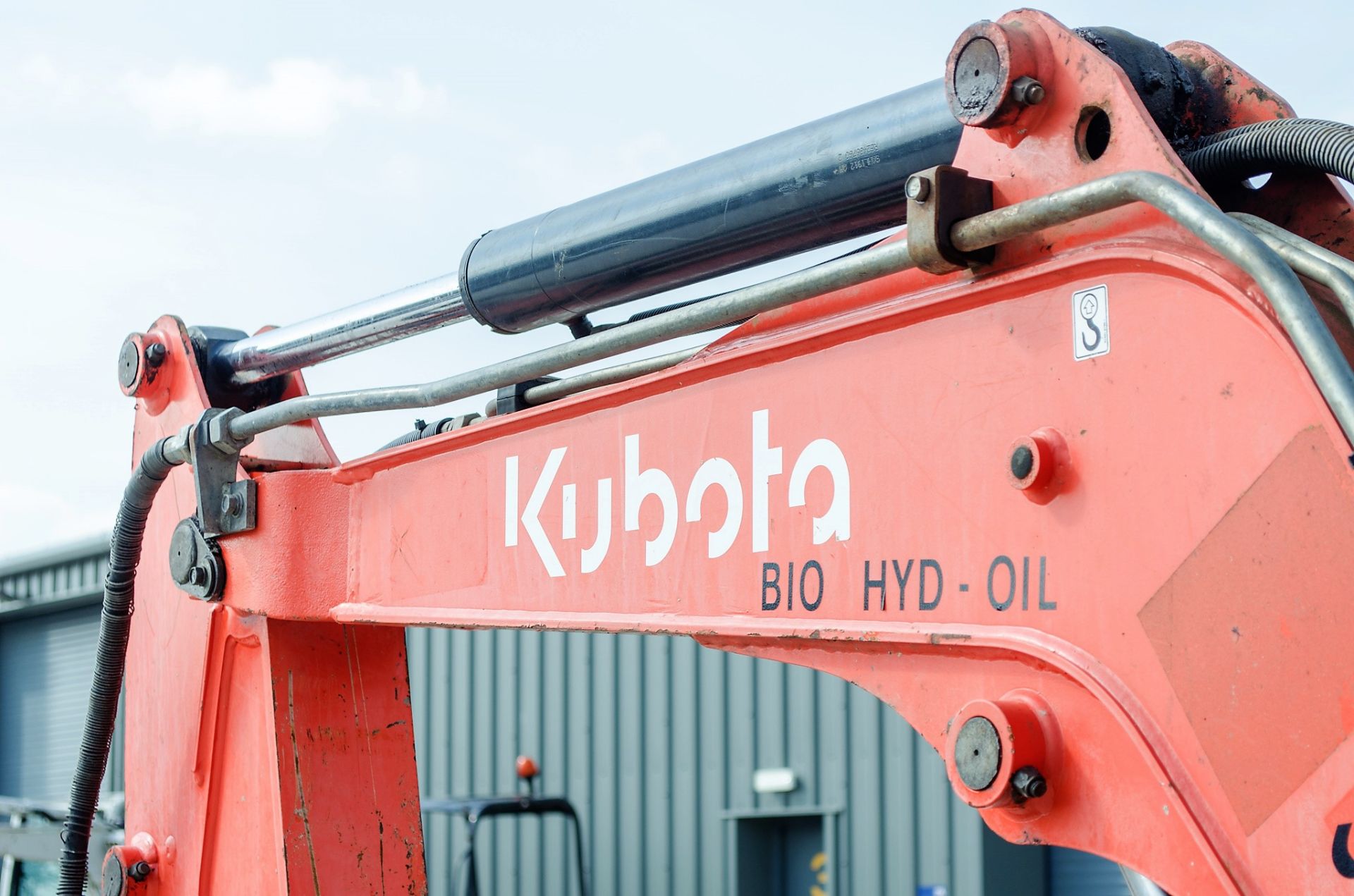 Kubota KX 61-3 2.8 tonne rubber tracked mini excavator  Year: 2013 S/N: 79874  Recorded Hours: - Image 13 of 19