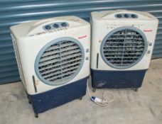 2 - Honeywell 240v air conditioning units 18482494/1805SCT261A