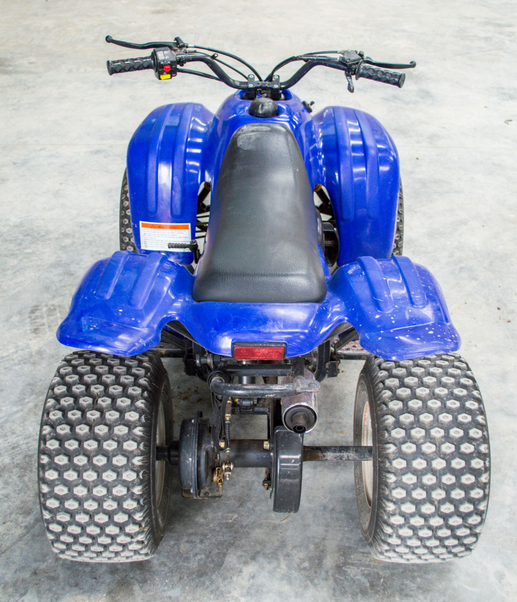 Barris petrol driven 2 wheel drive childrens quad bike  **No VAT on hammer price, but VAT will be - Image 5 of 7