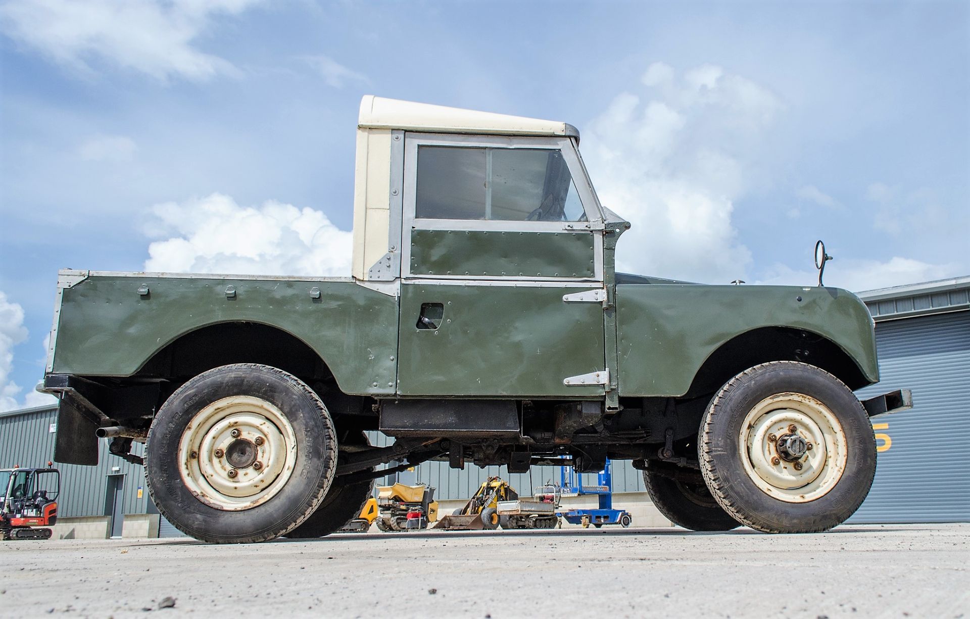 Land Rover Series 1 88 inch 4x4 diesel light utility vehicle Registration Number: NFR 173 Date of - Image 8 of 29