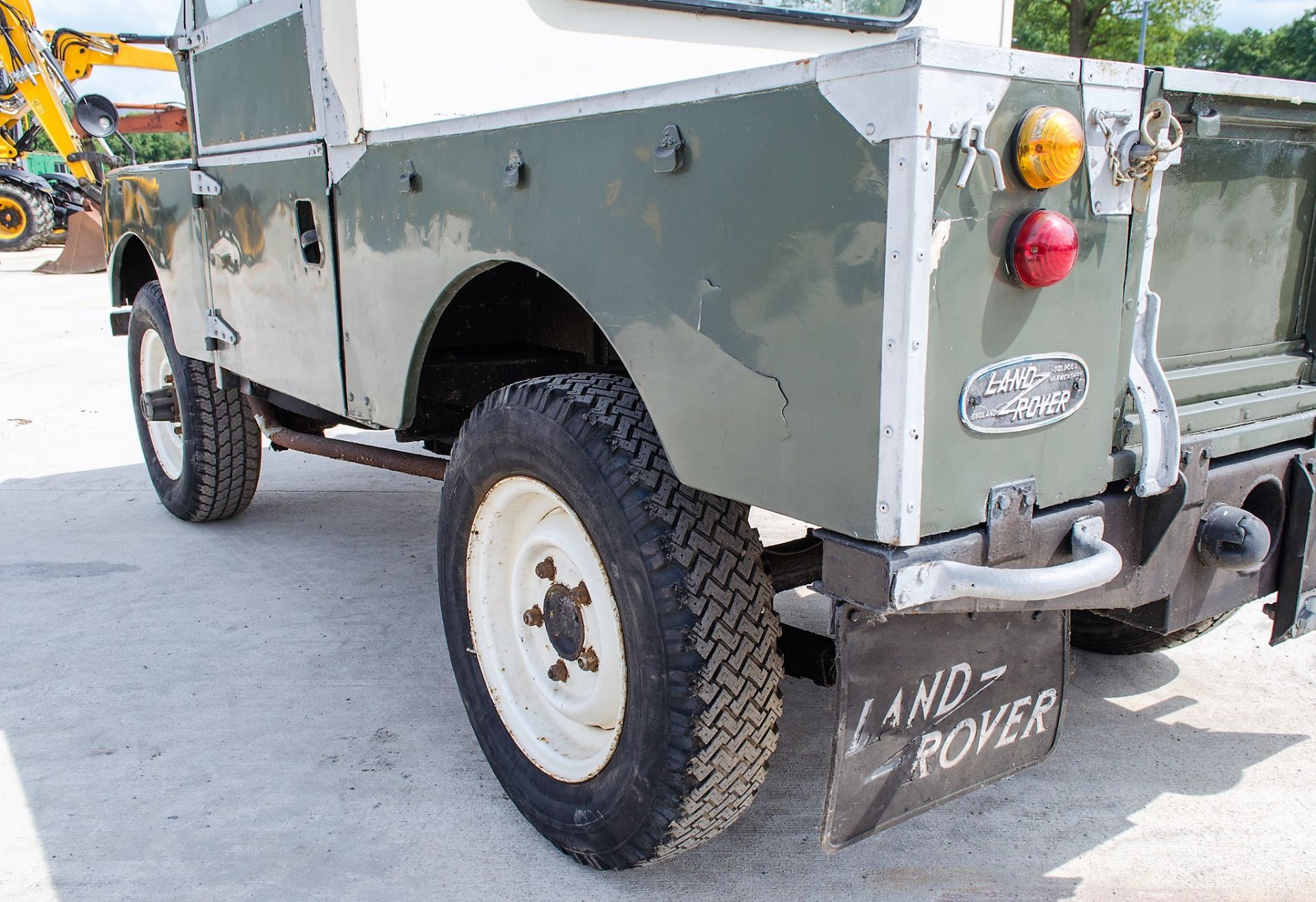 Land Rover Series 1 88 inch 4x4 diesel light utility vehicle Registration Number: NFR 173 Date of - Image 11 of 29