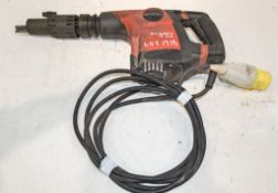 Hilti TE300 110v needle scabbler NG208