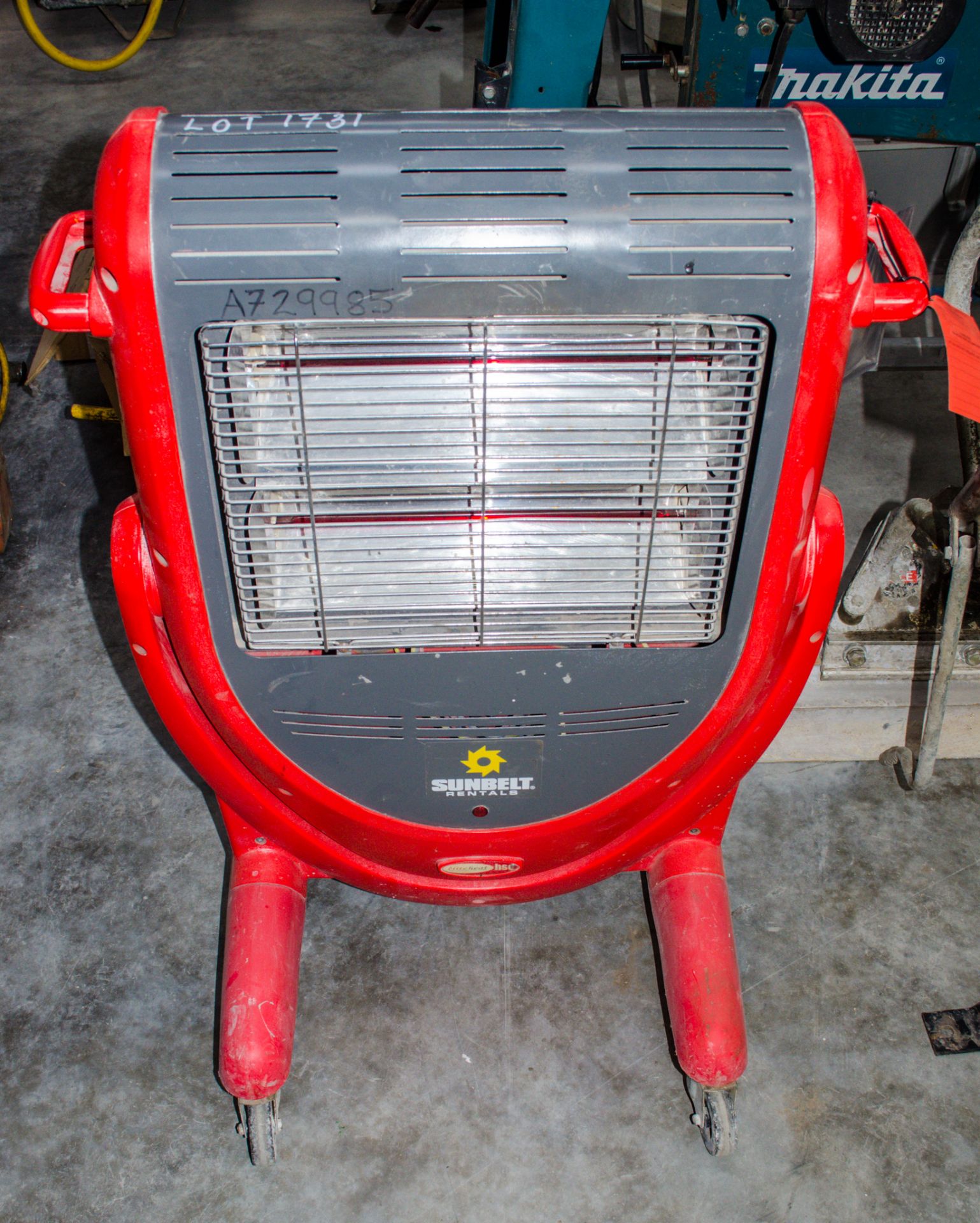 Elite Heat 110v infra red heater A729985