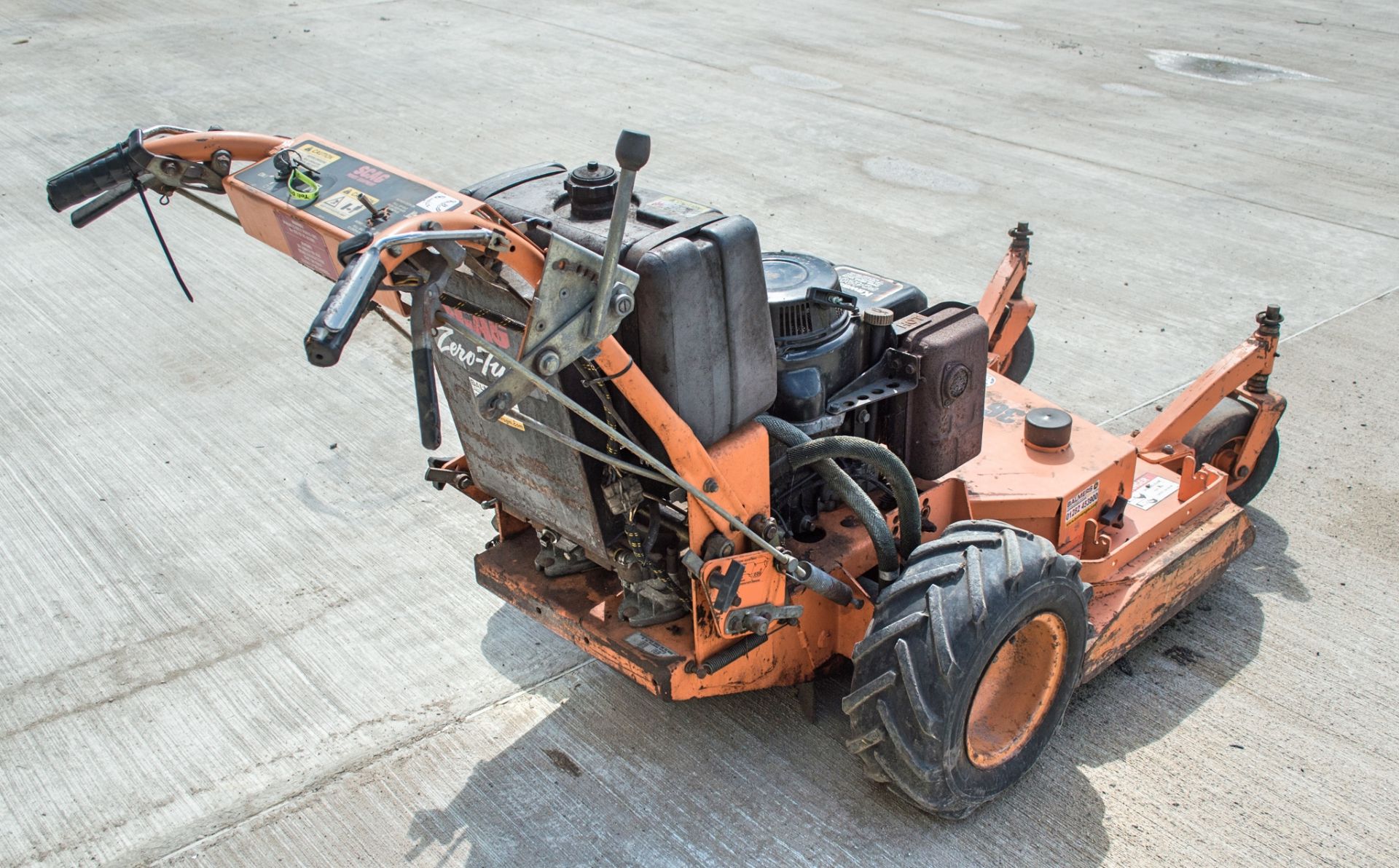 Scag petrol driven walk behind mower  MPL - Image 3 of 7